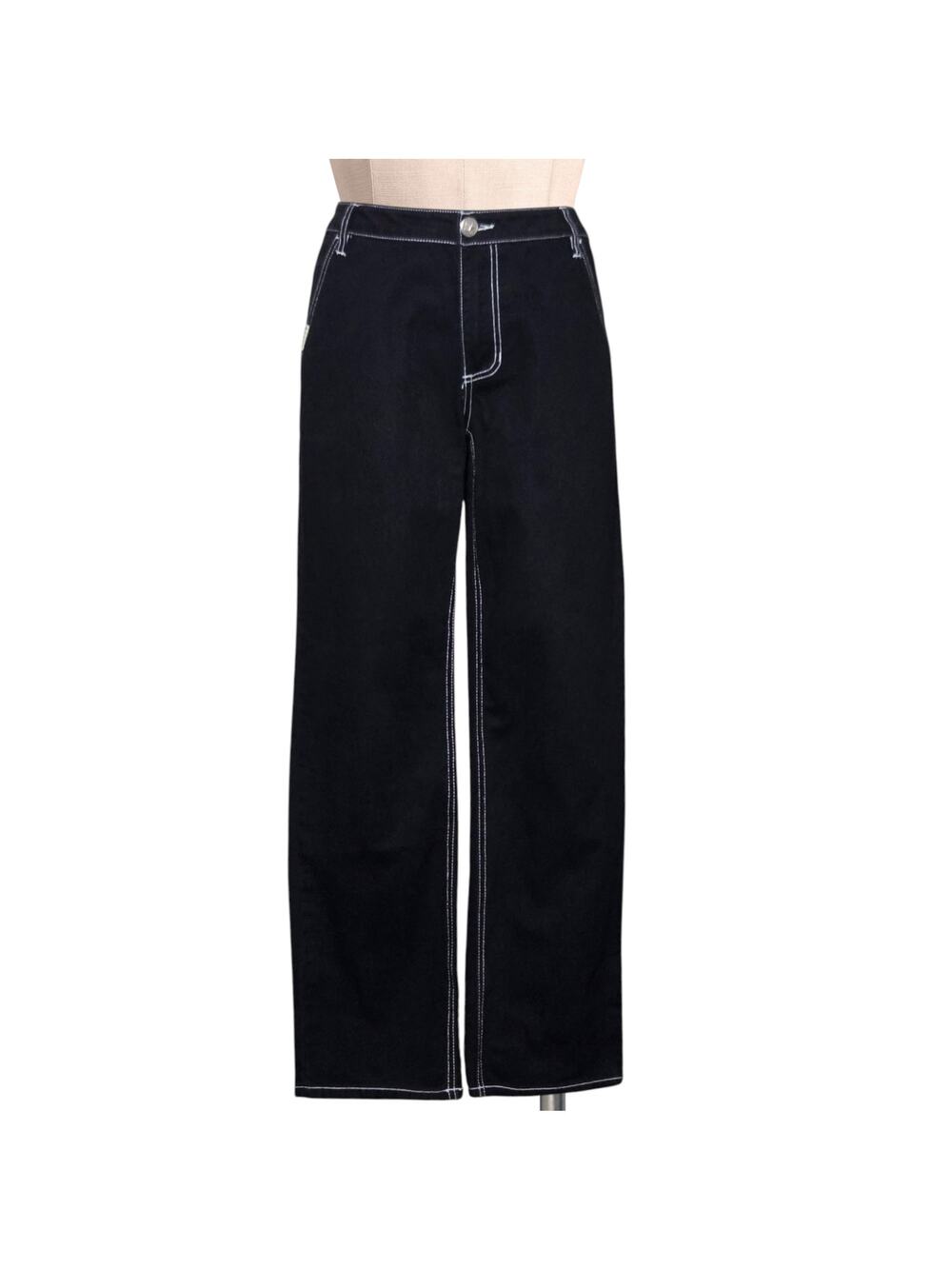 Vintage Y2K 5 STAR General Service Y2K Black Jeans 3 26